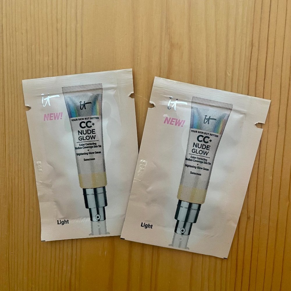 SOLD - FREE ADD ON - IT Cosmetics CC+ Nude Glow Lightweight Foundation
